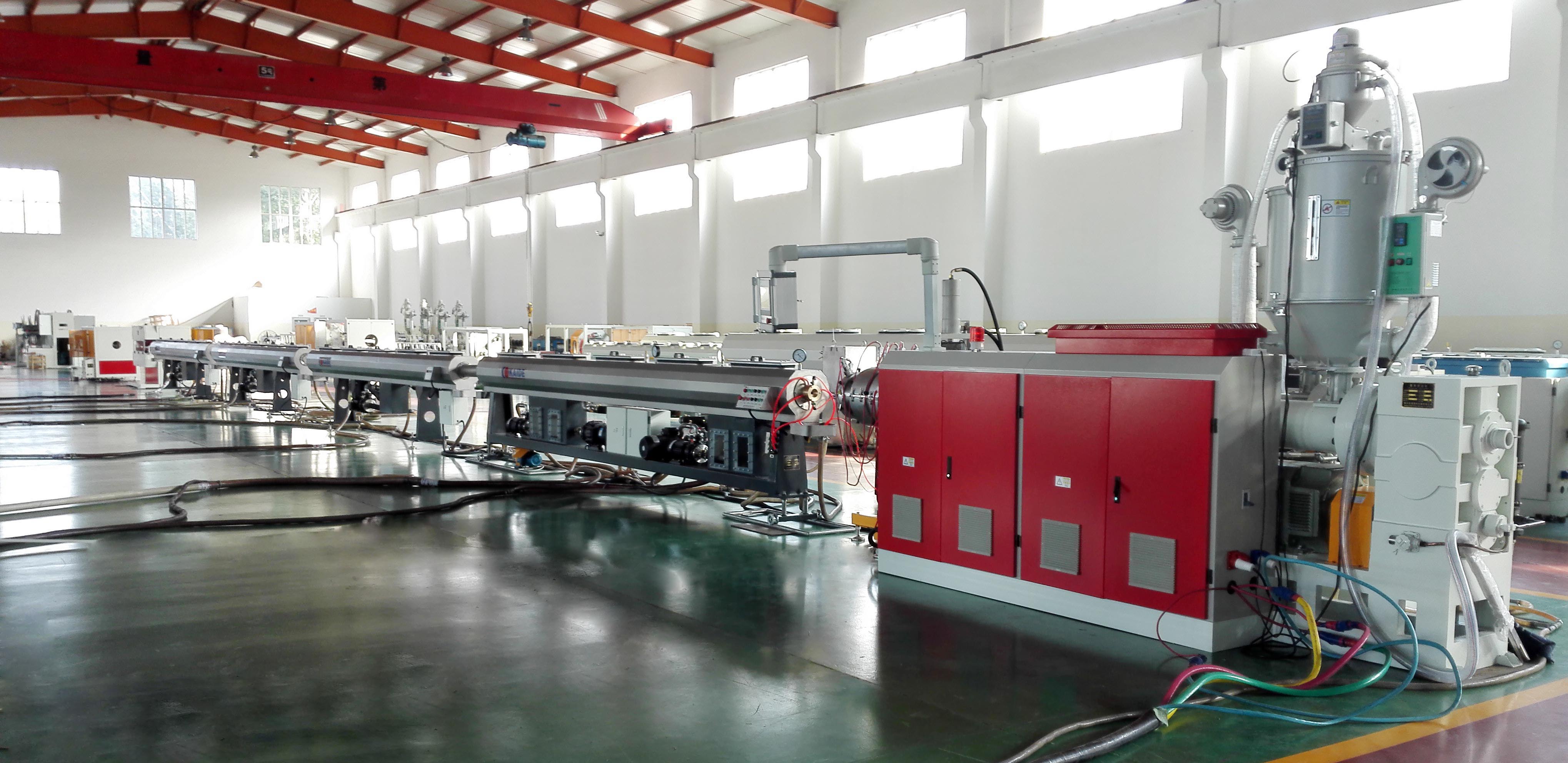 HDPE Water Pipe Making Machine China Supplier
